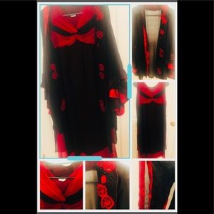 Stunning Bareeze Chinyere Chiffon Dress